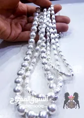  5 عرض مجموعه من سبح (مسابح فضة ) عيار 925 Show collection of rosaries Silver rosaries