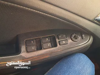  10 كيا مميز هايبرد وارد كوريا بحال الوكاله دهان الوكاله خاليه من الحوادث Kia K5 Hybrid 2014