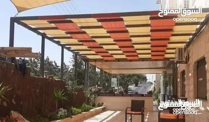  4 طبازه لتفصيل جميع انواع المظلات والشوادر
