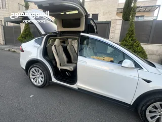  12 Tesla Model X تيسلا مميزة جدا