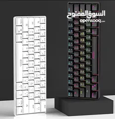  4 كيبورد RGB ميكانيكي من شركة Jertech