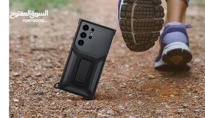  4 S23 ULTRA Rugged Gadget Case اس 23 الترا كفر ضد الكسر الاصلي