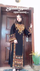  2 ثوب فلاحي تطريز يدوي