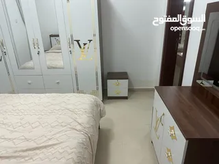  2 للايجار الشهري شقة غرفتين وصالة مفروشة في عجمان منطقة النعيمية أبراج السيتي تاور