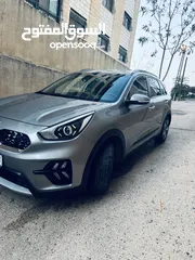  2 كيا نيرو  هايبرد الجديده كليا وكاملة الاضافات 2021/20