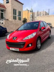  19 بيجو 207 موديل 2012 فحص كامل للبيع