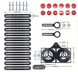  6 مسطرة قياس