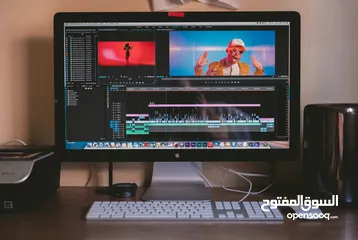  2 دورات خصوصية في التصميم والمونتاج
