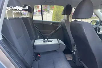  17 Volkswagen Tiguan ‏جولف تيجوان 2012 فحص كامل 7 جيد استخدام شخصي من الوكالة (تواصل واتس)