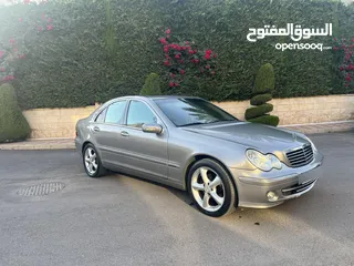  6 مرسيدس بنز 2003 c200