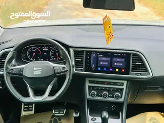  5 Seat Ateca fr 2021