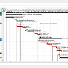  4 عمل برنامج زمني المشاريع،حساب كميات،إدارة المخاطر،تفريد حديد التسليح،مناظير 3D تصميم معماري وداخلي