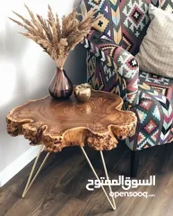  1 اثاث فاخر بالخشب الطبيعي