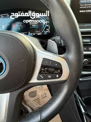  26 BMW x3 30e ترخيص 2022 ترخيص  محرك 2000 هايبرد plug in/يقطع على الشحنه 30 كيلو متر  293 حصان