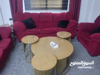  1 طقم كنب الدب 7 مقاعد حجم كبير