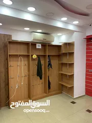  5 محل تجاري للبيع او للضمان السنوي في مجمع الاشقر الطابق الاول بجانب مصلى النساء