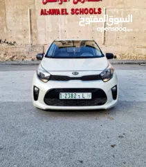  2 كيا بيكانتو 2019 عداد قليل 31 دهان شركة