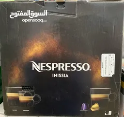  2 Coffee machine Nespresso ماكينة قهوة نسبيرسو