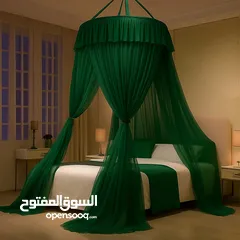  16 ناموسية سرير مزدوج