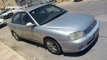  10 كيا سيفيا 2 شغل مقنى موديل 2003 شكل السبكترا