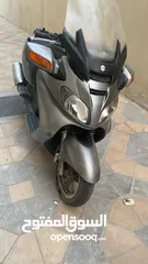  4 للبيع سوزوكي 650cc موديل 2008 السعر 10000