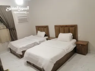  9 للايجار الشهري شقة مفروشة غرفة وصاله في حي الخليج الرياض