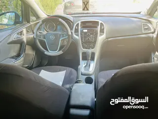  7 اوبل استرا 2011