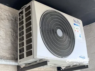  3 مكيف موسكو 2 طن بحالة ممتازة فل انفرتير