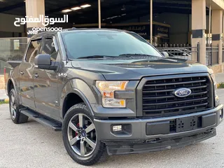  2 Ford F150 2017 (2700) ecoboost turbo