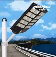  3 كشاف الطاقة الشمسية الجديد كلياً كفالة سنة كاملة قوي جدا خلية شمسية مضادة للعوامل الجوية والكسر