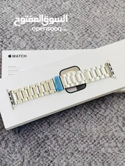  11 Apple Watch Series 9  45M battery 100%  كفالة آبل شغالة لتاريخ 21/8