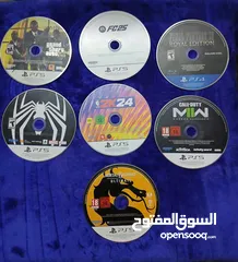  1 سيديات ps 5 مستعمل