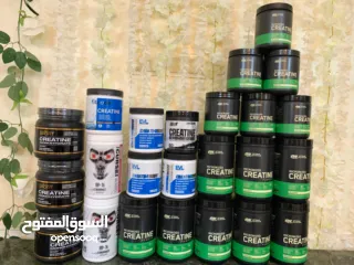  3 كرياتين مونوهايدرات ماركه عالميه أوزان مختلفه صافي 100% بدون نكهات تاريخ طويل الامد