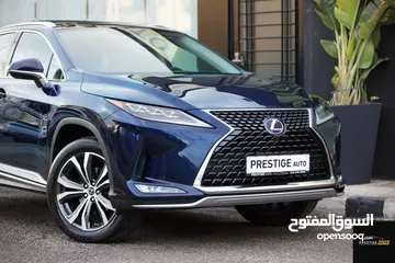  25 Lexus RX450 Hybrid 2022 وارد وصيانة وكفالة الوكاله