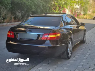  2 مرسيدس ديزل E250 2009