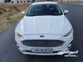 1 فورد فيوجن موديل 2019 فحص كامل