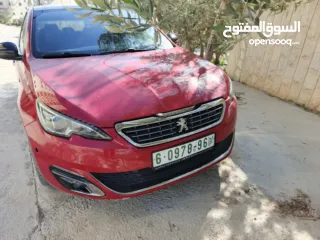  3 بيجو308جي تي