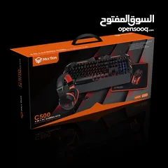 5 Meetion Backlit 4in1 Gaming Combo Kit