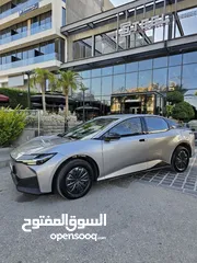  24 تويوتا BZ3 موديل 2023 فحص كامل حره جديد Toyota BZ3 Electric 2023