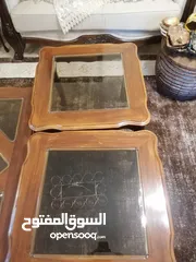  4 طقم طرابيزات للبيع مستعمل بحاله جيده