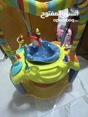  2 Fisher-Price -  Rainforest Jumperoo - Baby Activity Center - فيشر برايس - بيج رورين