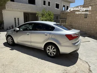  23 كيا برايد 2014 فحص ممتاز سياره اقتصادية