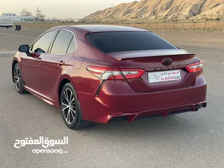  4 كامري 2018 SE