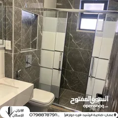 15 شقة طابق اول مع برندة واسعة ، الكوم ، شفا بدران ، قرب سلاله مول ، من المالك