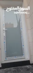  9 alumunium door windows