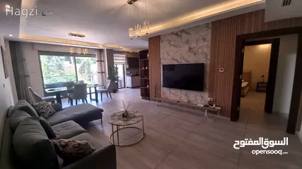  1 شقة مفروشة للايجار في عبدون  ( Property 37616 ) سنوي فقط