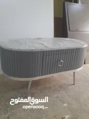  27 طاولات وسط خشب 18م الون حسب الطلب مكون من ثلاث قطع تفصيل حسب الطلب والمقاس