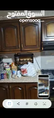  1 مطبخ خشب بلوط مستعمل نظيف جدا