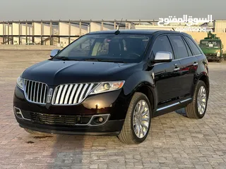  2 Lincoln MKX 2014