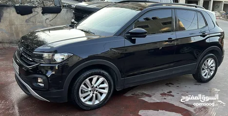  2 فولكسفاغن تي كروس